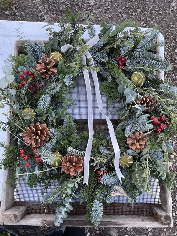 Christmas wreath workshops