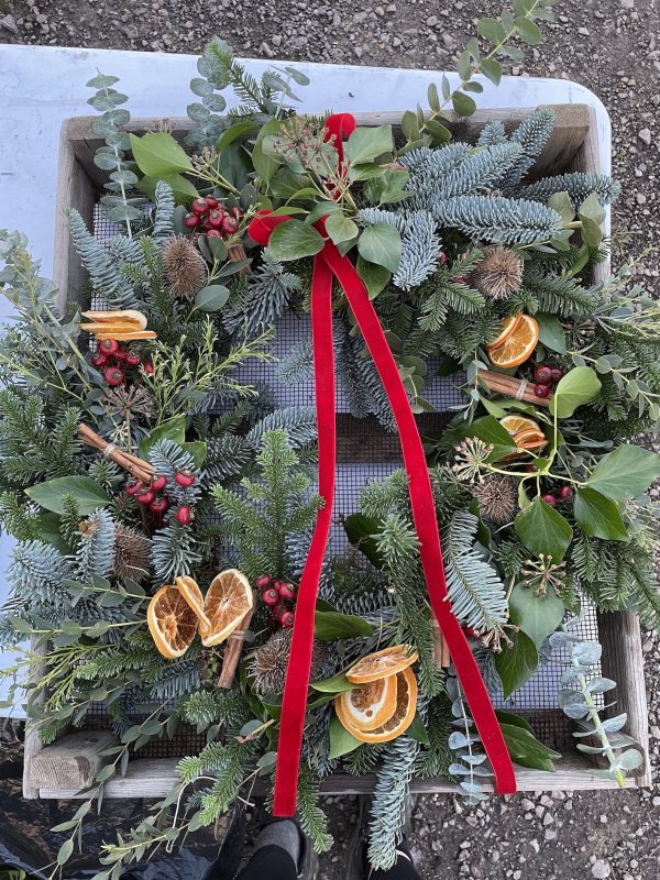 wreath workshops Dorset